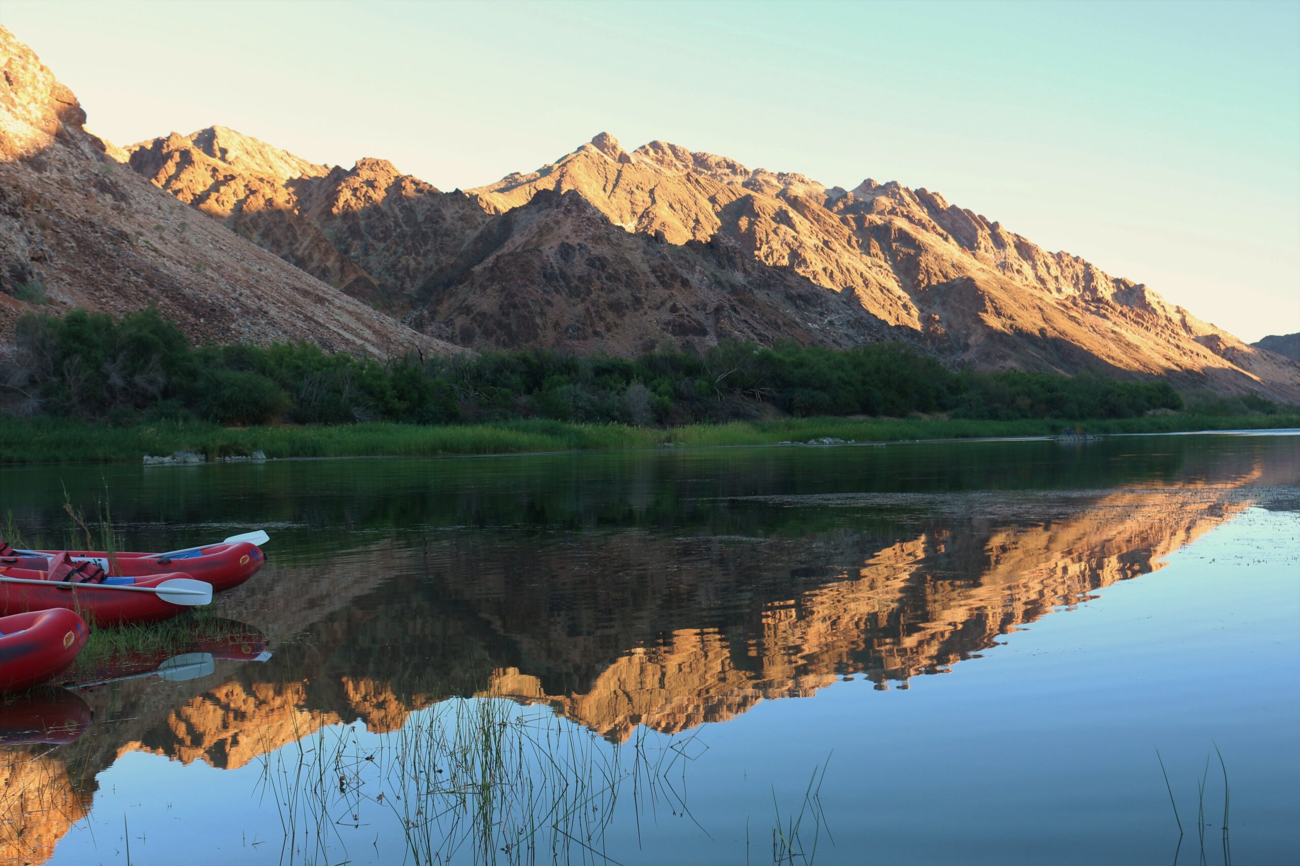 Trips - Orange River Rafting